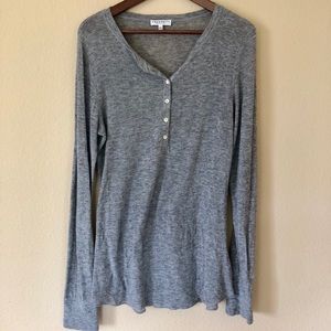 Aritzia Wool Blend Henley